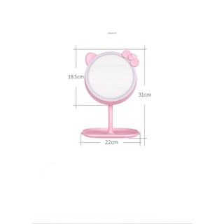 Cermin Rias / Kaca Make Up With lampu LED MAKEUP MIRROR RING LIGHT CERMIN COD!!!