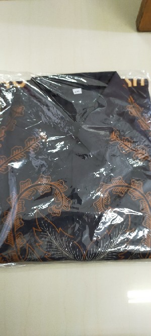 Kemeja Batik Pria Astaguna Panjang By Kanaya Batik