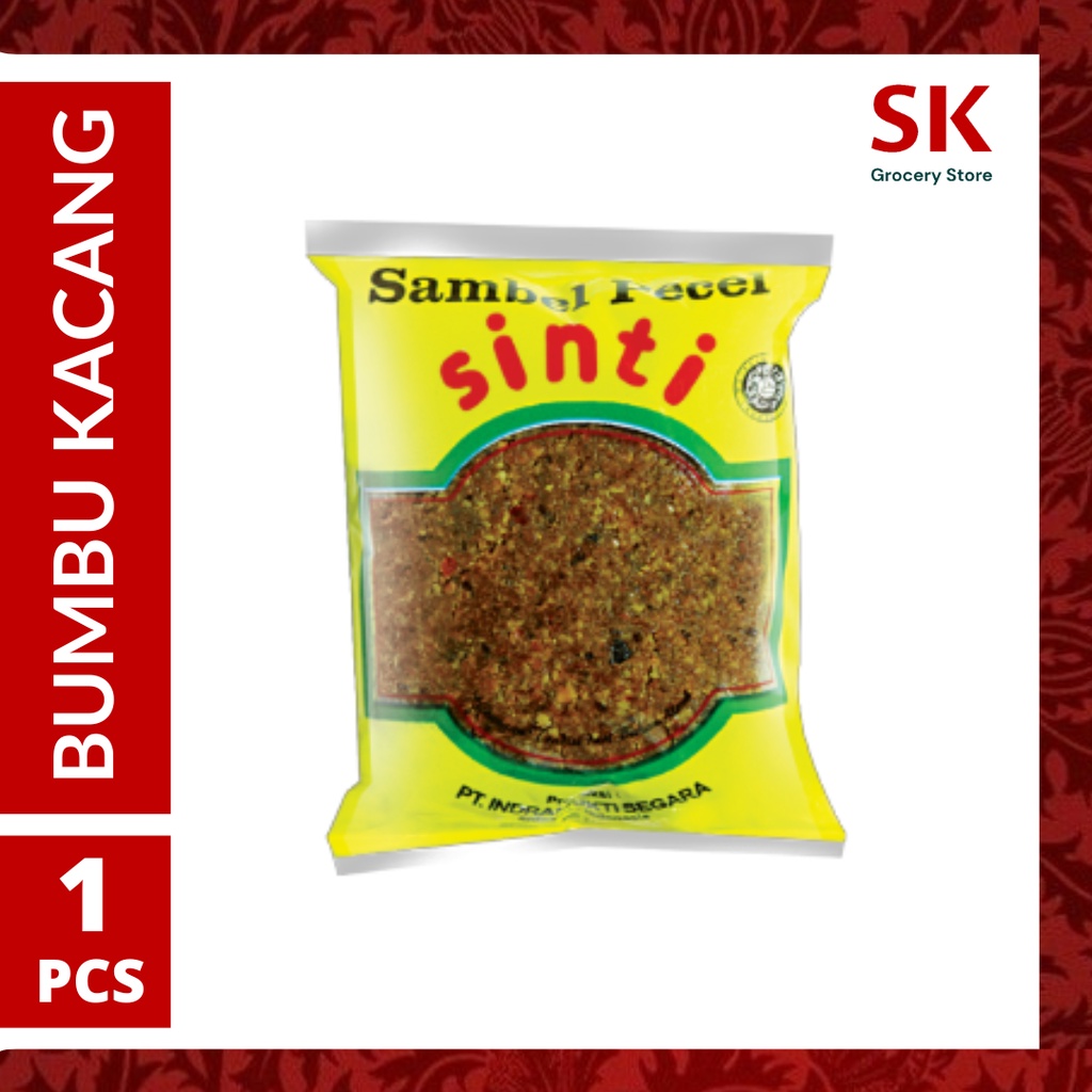 

[Harga Grosir] Sinti Bumbu Kacang Pecel Sachet 60gr