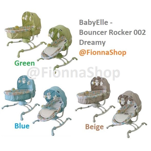 baby elle bouncer rocker