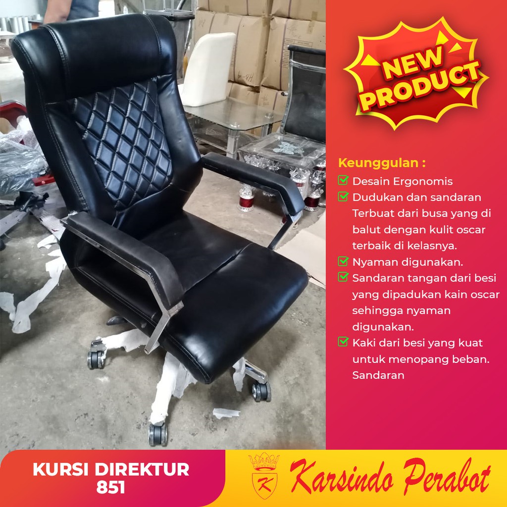 Kursi Direktur/Kursi Kantor 851