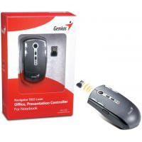 Wireless Optical Mouse GENIUS Navigator T835 Laser With Wireless Pointer Presenter Controller