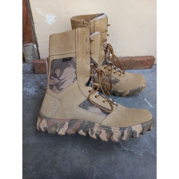 Sepatu PDL Libanon Jatah Pembagian - PDL LAARZ SAHARA