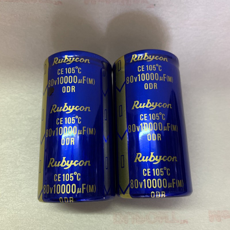 Elco Elko Kapasitor Capacitor Rubycon 10000uf 80v