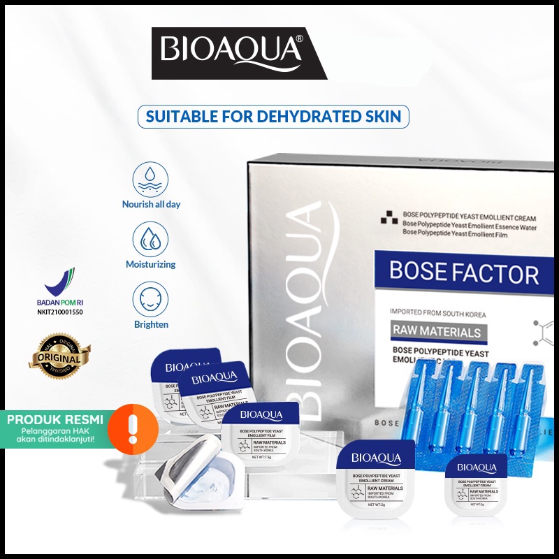 ★ BB ★  BIOAQUA Bose Polypeptide Yeast Emollient Case - BIO AQUA【BPOM】