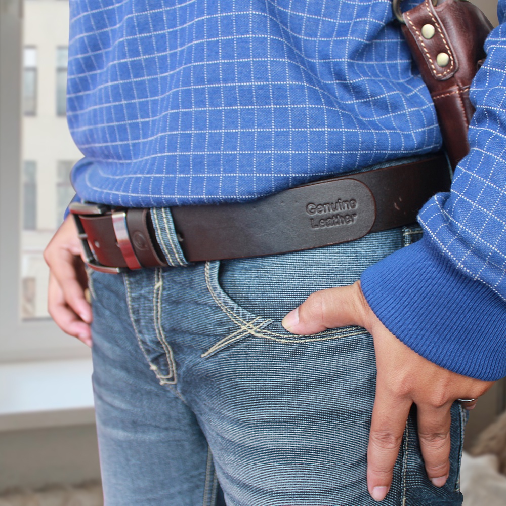 SQJ H Bahan Kulit Sapi Asli 100% PREMIUM