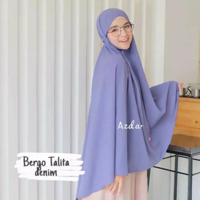 Preloved bergo Talita by Azda