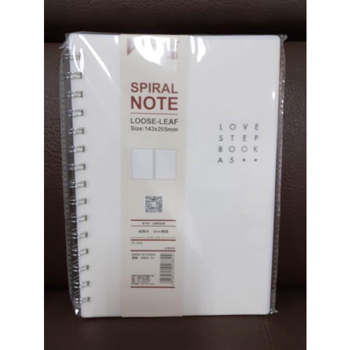 

Buku Spiral A5 | Notebook Binder A5 | Spiral Note