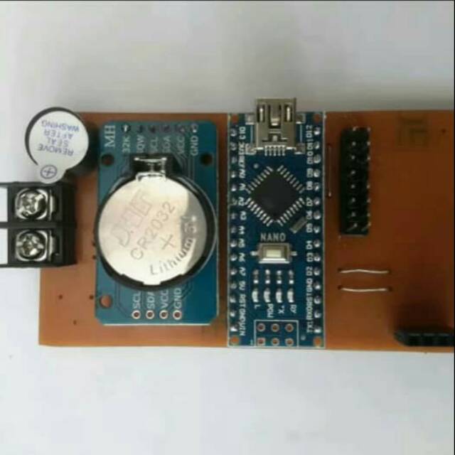 Controller JWS 2 Panel modul p10 + koneksi bluetooth