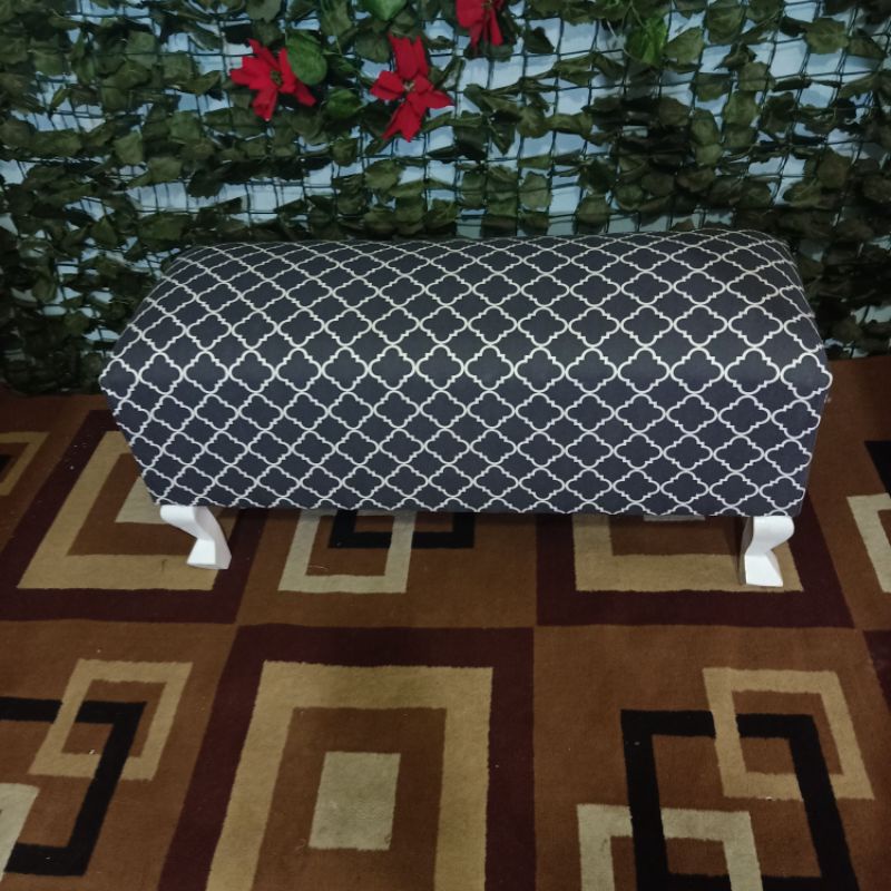 sofa bench motif termurah seindonesia