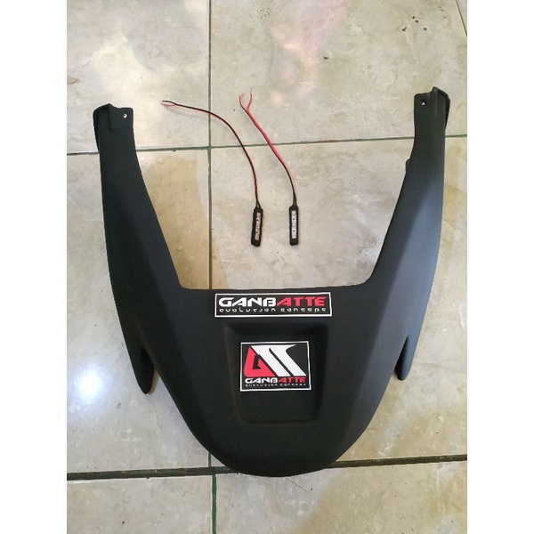 Undertail V1 Potong Rangka New Aerox Behel Ori