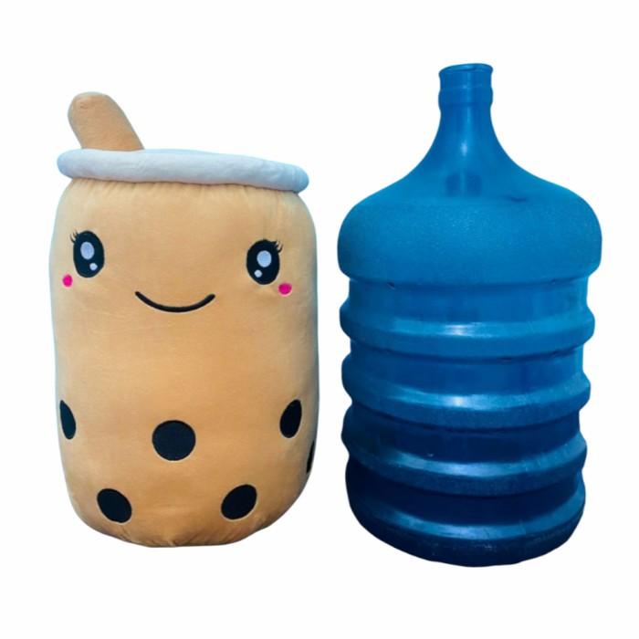 Pillow Doll | Boneka Boba Milk Tea Jumbo Halus Dan Lembut