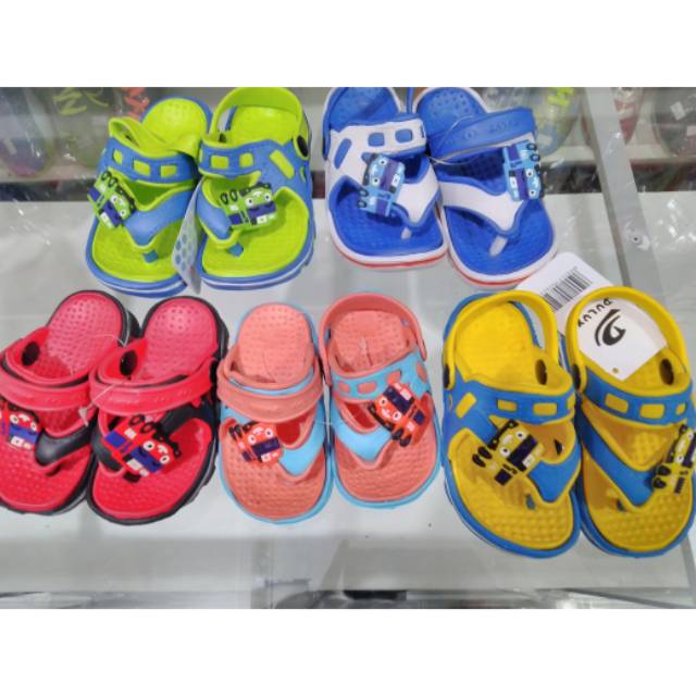Sandal jepit anak tayo tali
