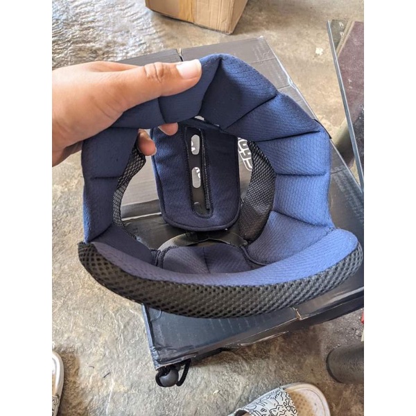 Crownpad Copy Arai RR5 bahan premium PNP Ori Juga Cetakan helm Arai RR5