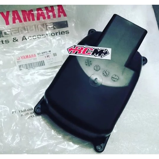 TUTUP BOK BOX FILTER YAMAHA VIXION VIXI OLD LAMA OVI ORI ORIGINAL YAMAHA YGP ASLI 3C1-E4412-00