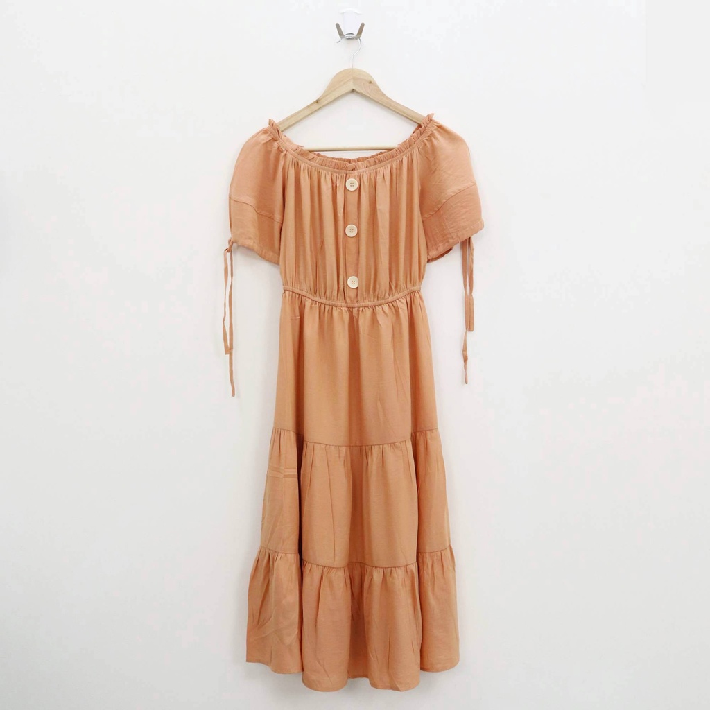 Lavena peasent dress - Thejanclothes