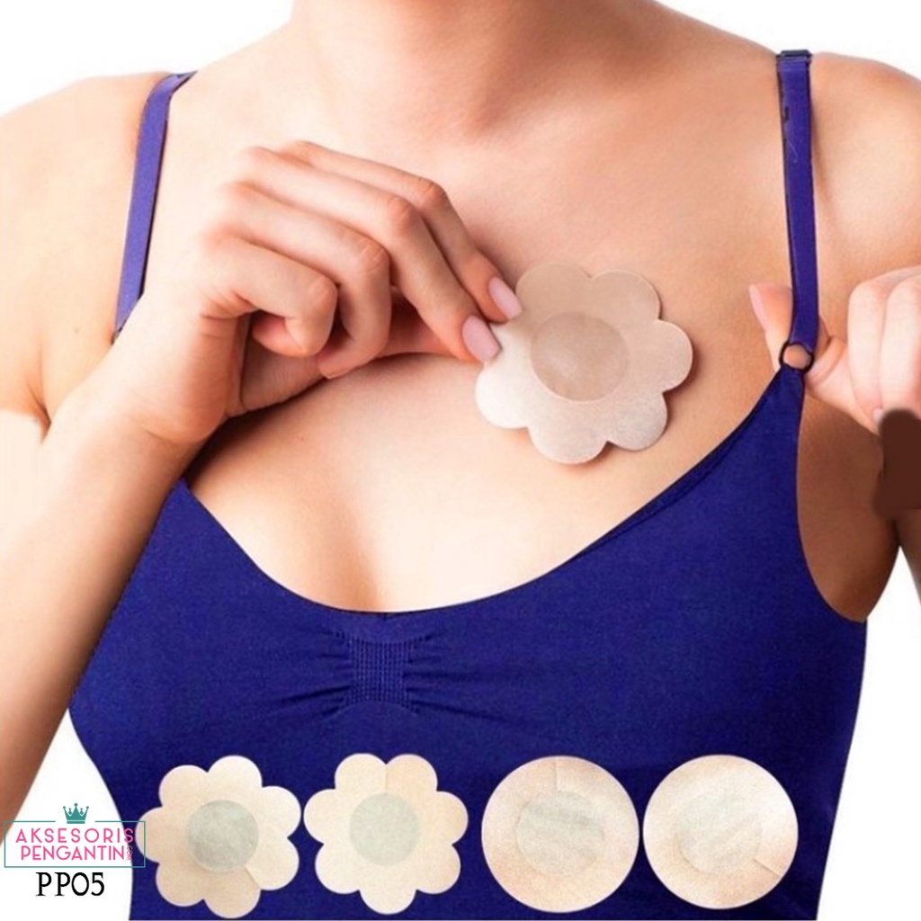 [PRODUK TERBATAS] BRA PAD PELINDUNG PAYUDARA PENUTUP PUTING WANITA PP05