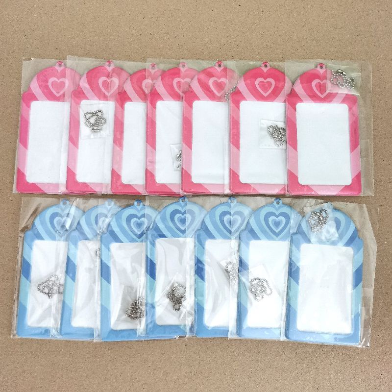 

KPOP PC PHOTOCARD HOLDER HEARTBEAM (by mafavarchive)