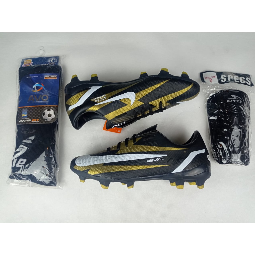 Paket komplit sepatu bola bisa dijahit sol ukuran 38-42-1