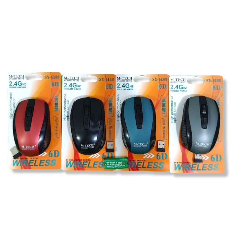 M-Tech Mouse wireless Murah SY-6100