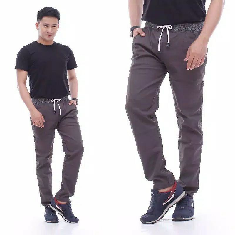 [TERLARIS] CELANA PANJANG PRIA UKURAN 27-38 PREMIUM QUALITY CHINOS SLIMFIT COWOK SKINNY POLOS COWOK