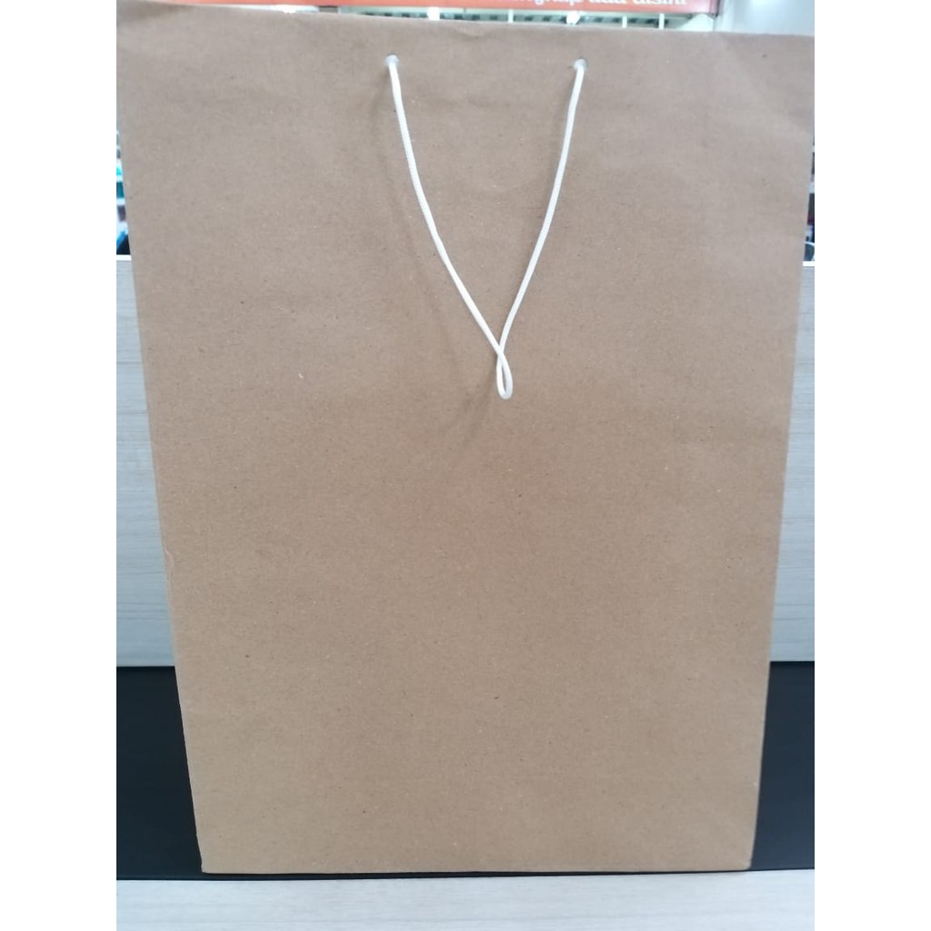 

PAPER BAG COKLAT BS 29X9X40CM 19522002
