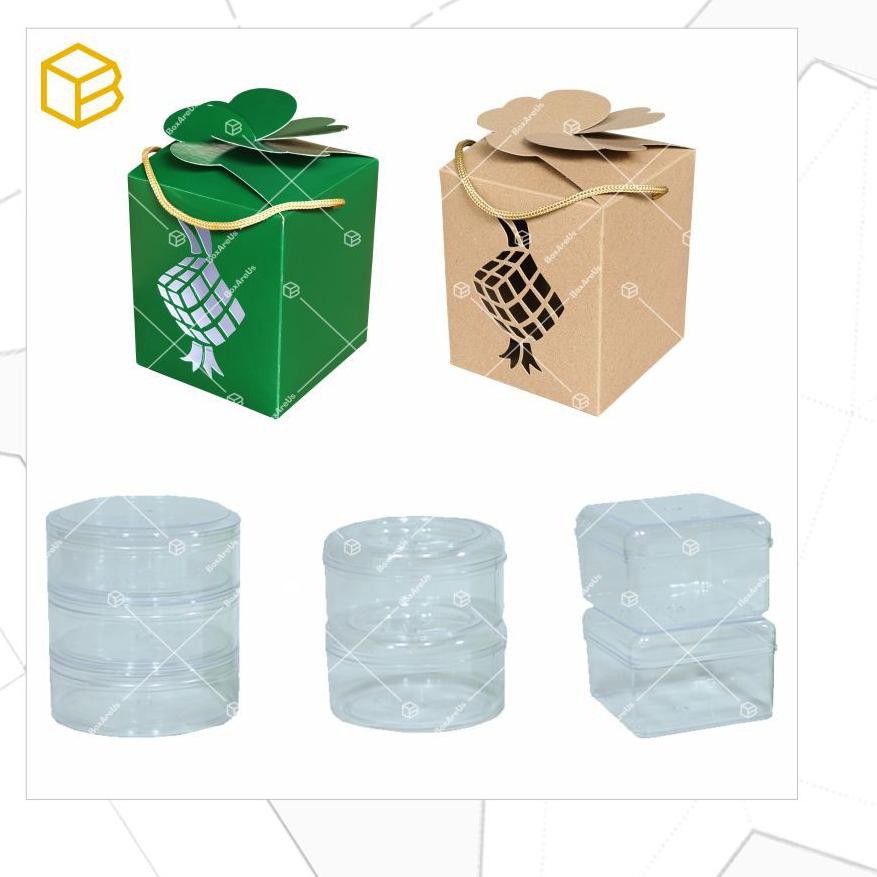 

J32U Box Toples Len Packaging Kue Kering Dus Idul Fitri | TBIF B HBG