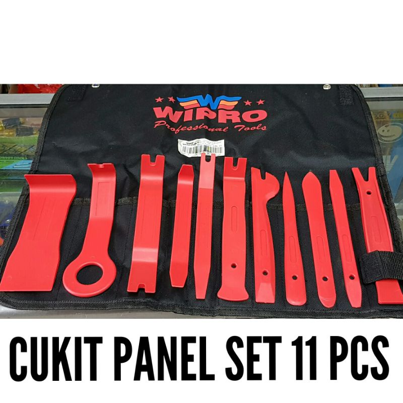 WIPRO DOOR UPHOLSTERY REMOVAL CUKIT SET 11 PCS CPL-11