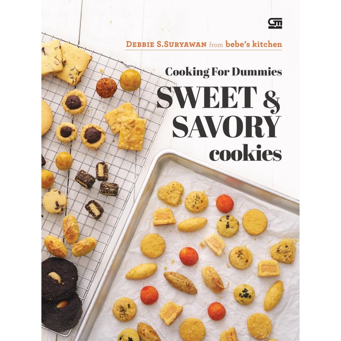 Cooking for Dummies – Sweet & Savory Cookies