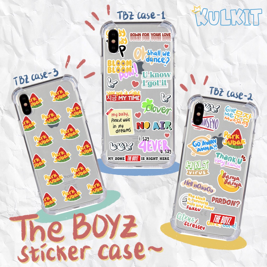 THE BOYZ Case by kulkit✨