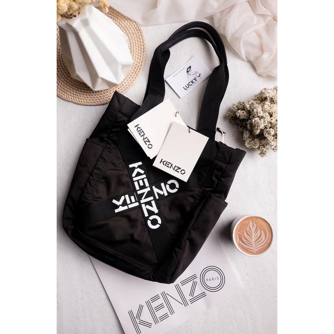 Kenzo Sport Small Tote Bag - ORIGINAL 100% HEMAT