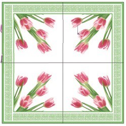 NAPKIN Decoupage - TISSUE Decoupage 11