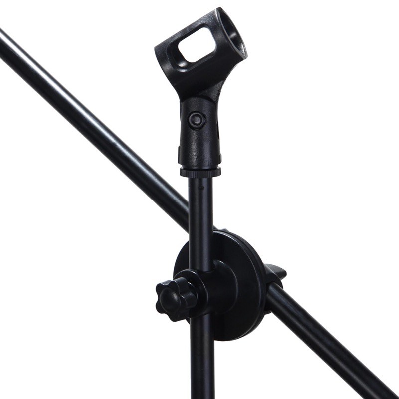 TaffSTUDIO Tripod Holder Mikrofon Pro 2 Klip Black