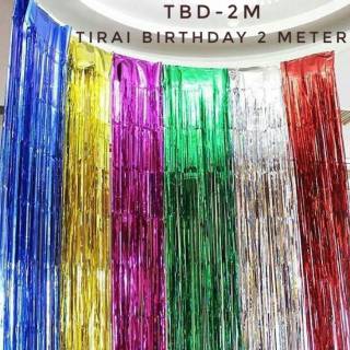 Tirai foil curtain tirai rumbai ulang tahun tirai foil Tirai foil curtain tirai rumbai ulang tahun tirai foil