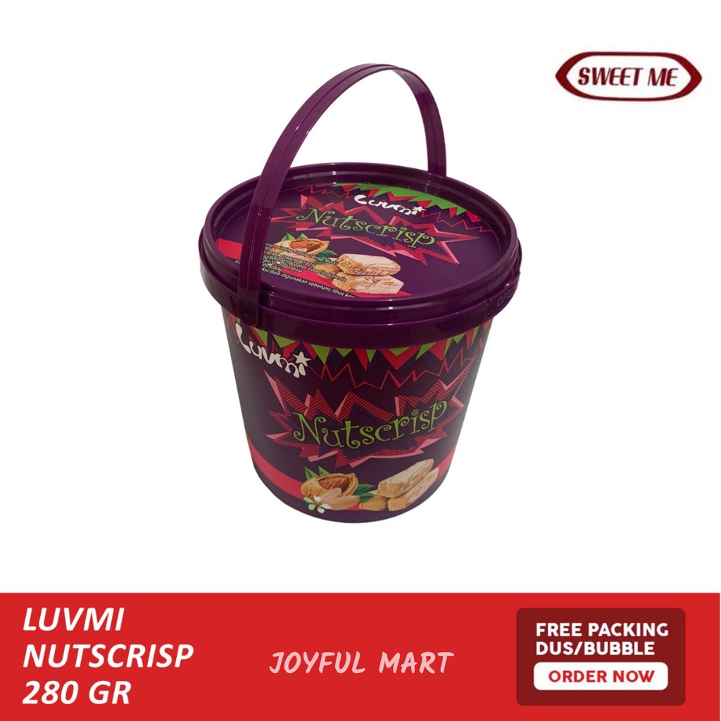

Enting-Enting Permen Kacang - Permen Kacang Luvmi Nutscrisp 280 gr