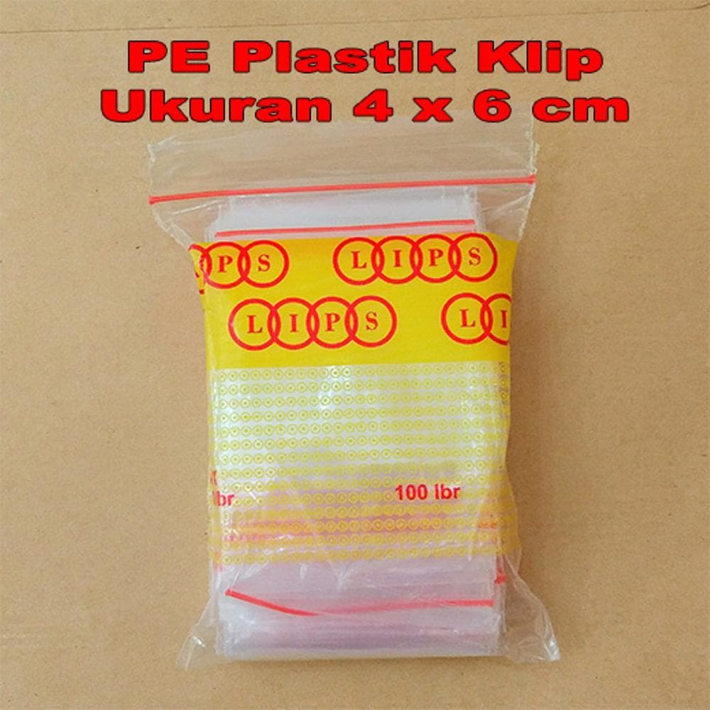 Jual Plastik Klip 4x6 Cm Isi 100 Clip Ukuran 4 X 6 Cm Trasparant Bening Shopee Indonesia 6891