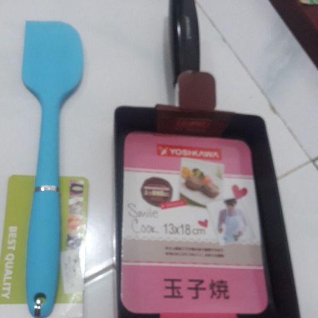 Fry Pan Wajan Penggorengan Teflon Segi Kotak Medium