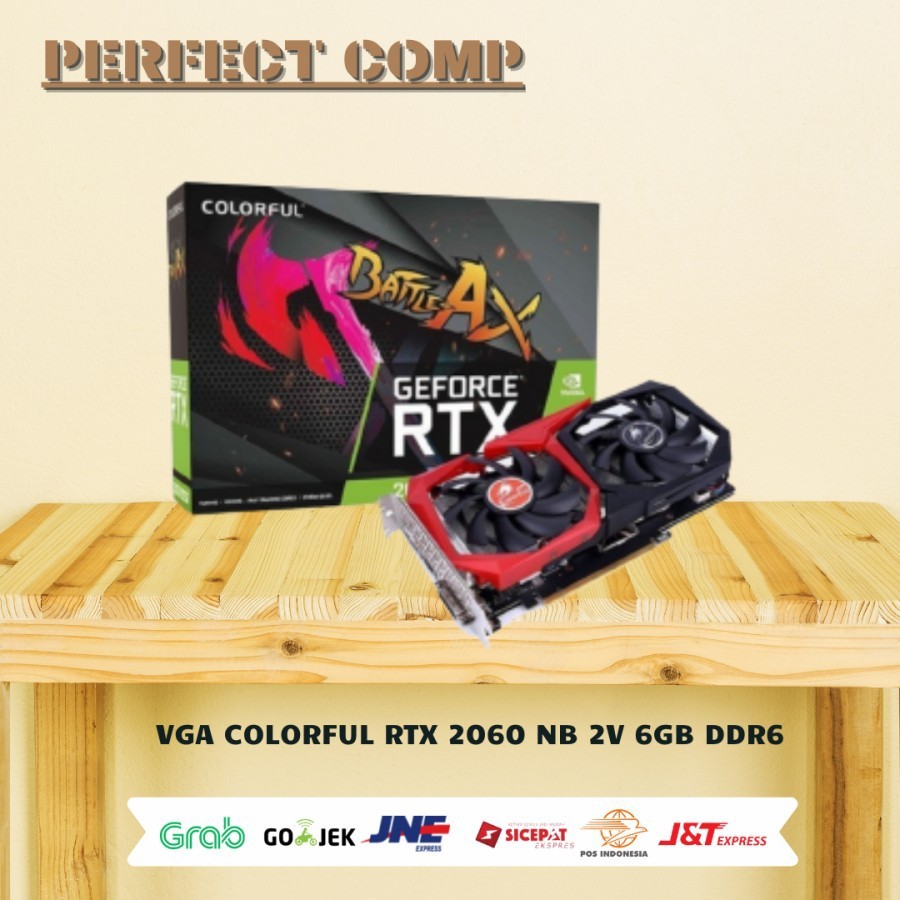 VGA RTX 2060 NB 2V 6GB DDR6 COLORFUL