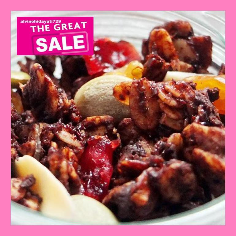 

Al04Nind Granola Dark Chocolate - Crunchy 250Gr Indvvl03