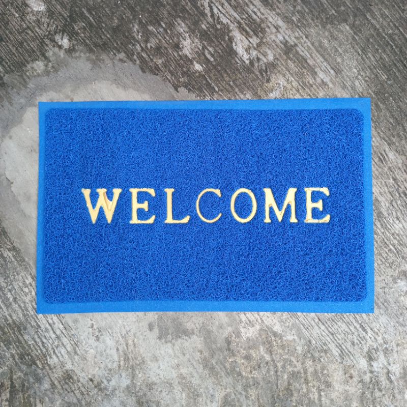 WELCOME -Keset Welcome/keset lantai/keset welcome/keset kaki