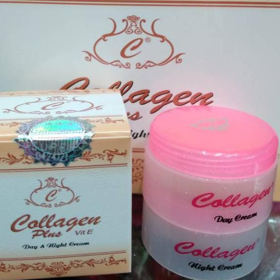 Terbaik✅ Collagen Cream Original / 1 Paket Cream Collagen Ori Hologram Super |Promo|launching|New