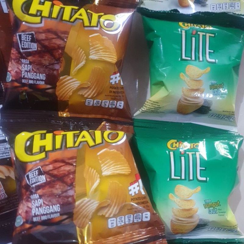 

CHITATO LITE / Chitato Potato Chips 15 gram