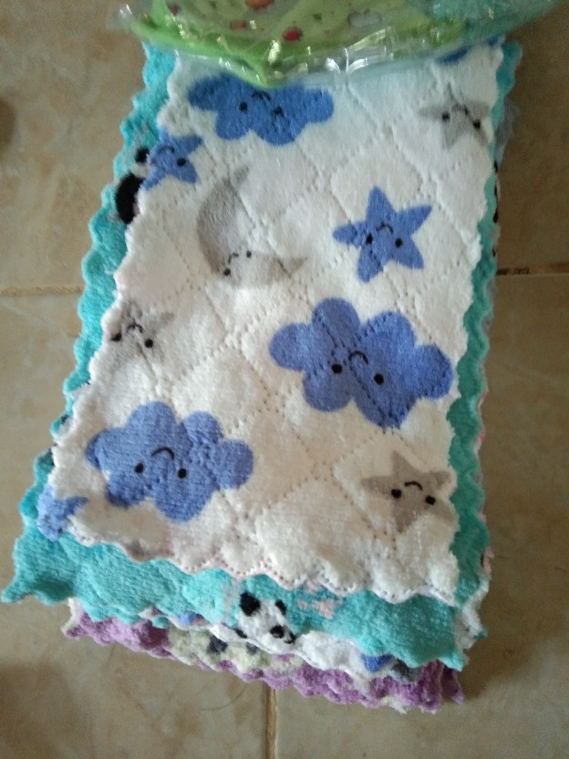 [jy] 059 Kain Lap Motif Kartun Pembersih Multifungsi Model Motif Micro Fiber Microfiber