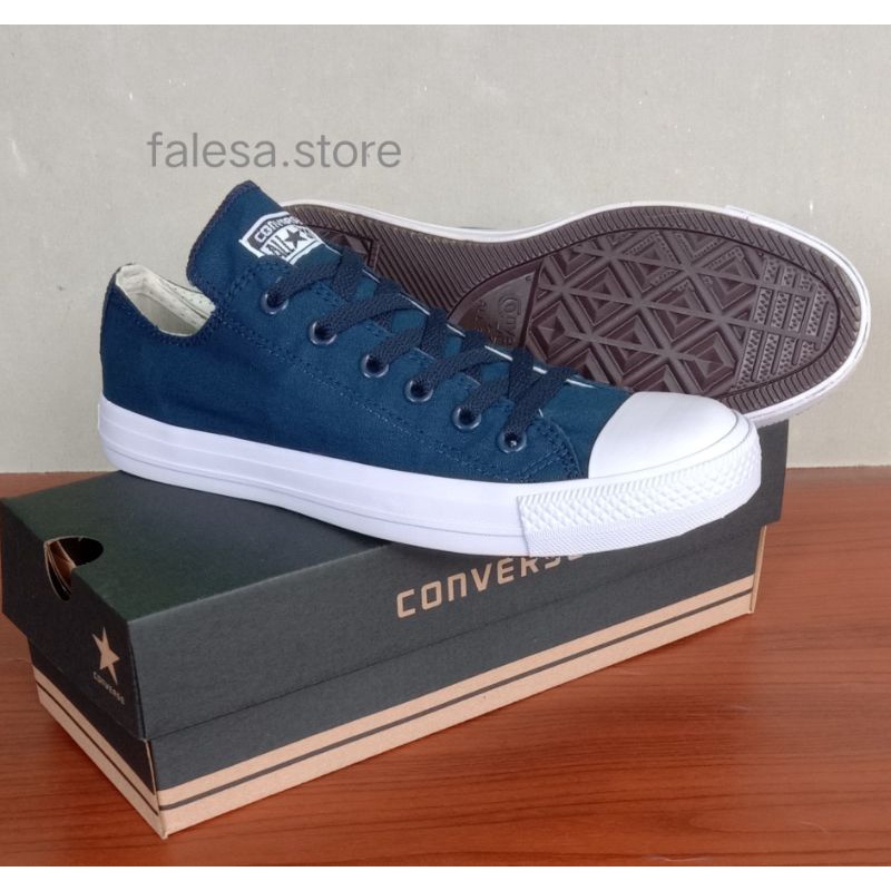 sepatu converse all star ct biru navy all star ct chuck taylor biru navy