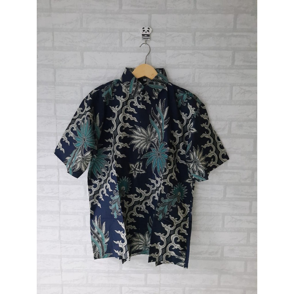blouse batik/ atasan kerja batik/ seragam batik kerja