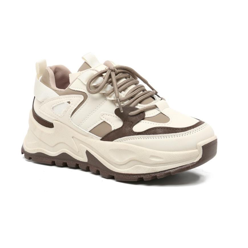 Muraaaahh.. PVN Jeonghan Sepatu Sneakers Wanita Sport Shoes Black 605