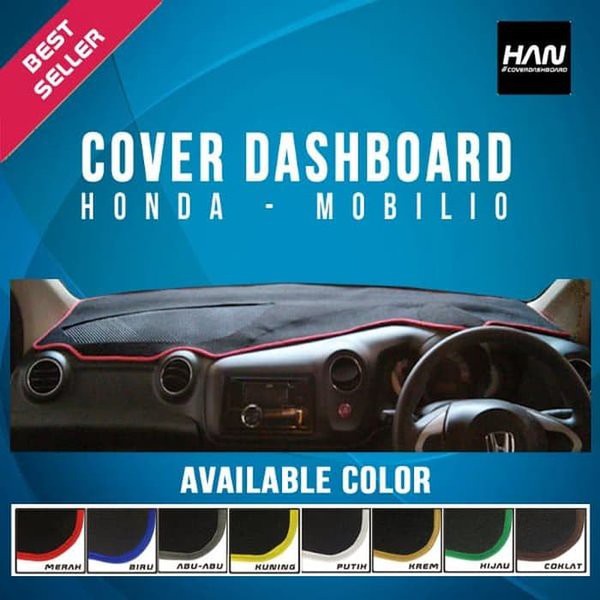 SPESIAl FREE 4 || Karpet Dashboard Cover Mobil MOBILIO dan BRIO tahun LAMA 2014 - 2016 |MeezaStore