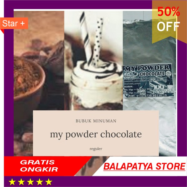 

STOK SISA 9 SAJA ! BURUAN !!! Powder Rasa Chocolate