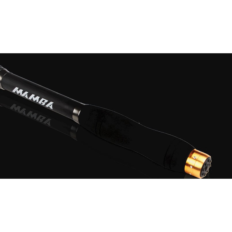 joran pancing MAMBA carbon fiber sea fishing 2.4/3.0m BLACK