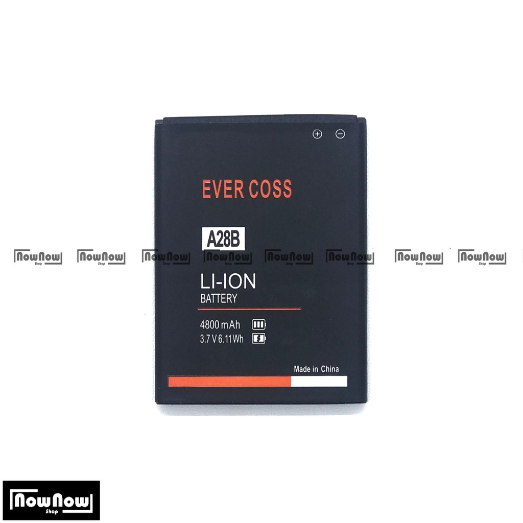 Baterai Evercoss A28B Original Double Power Batre Batrai Battery HP